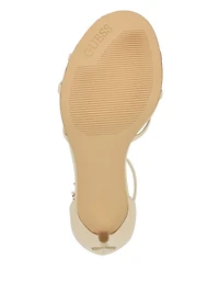 Spring Knotted Stiletto Heels