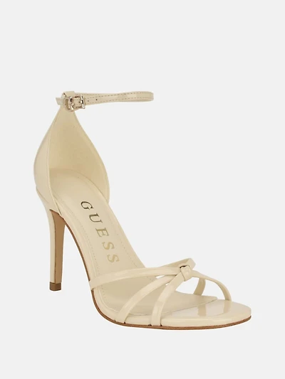 Spring Knotted Stiletto Heels