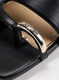 Tablita Logo Sandals