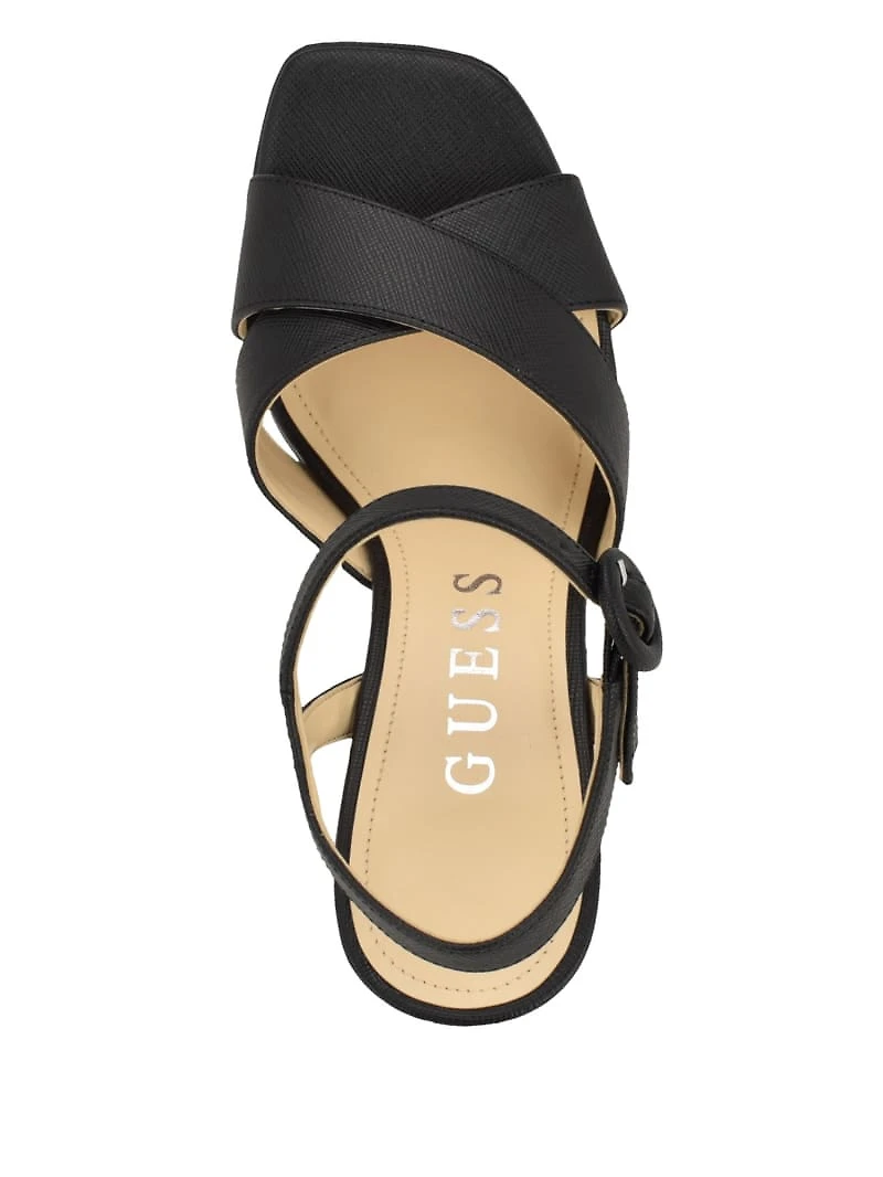 Vallenn Platform Block Heels