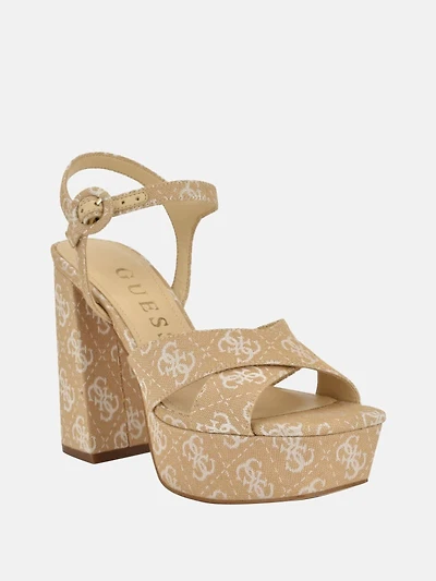Vallenn Quattro G Platform Heels