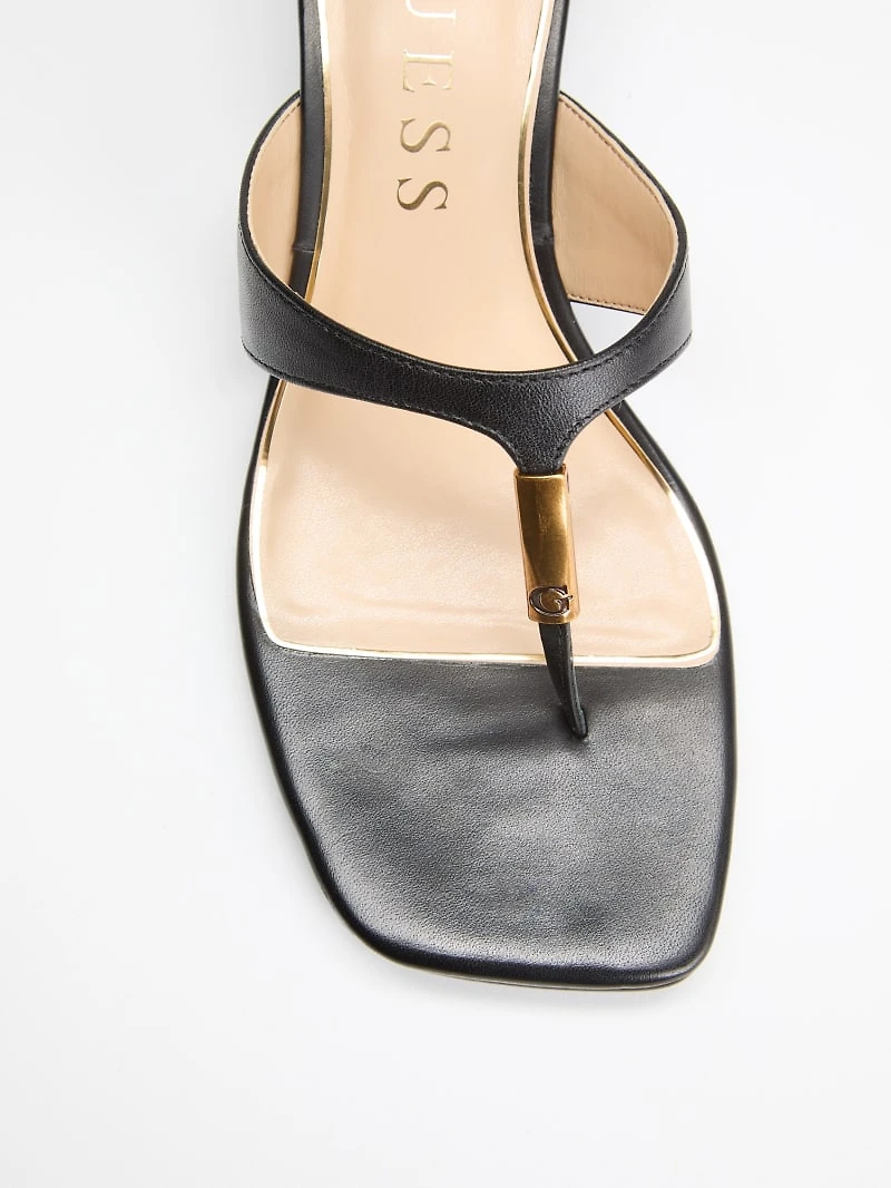 Yaiza Leather Sandals