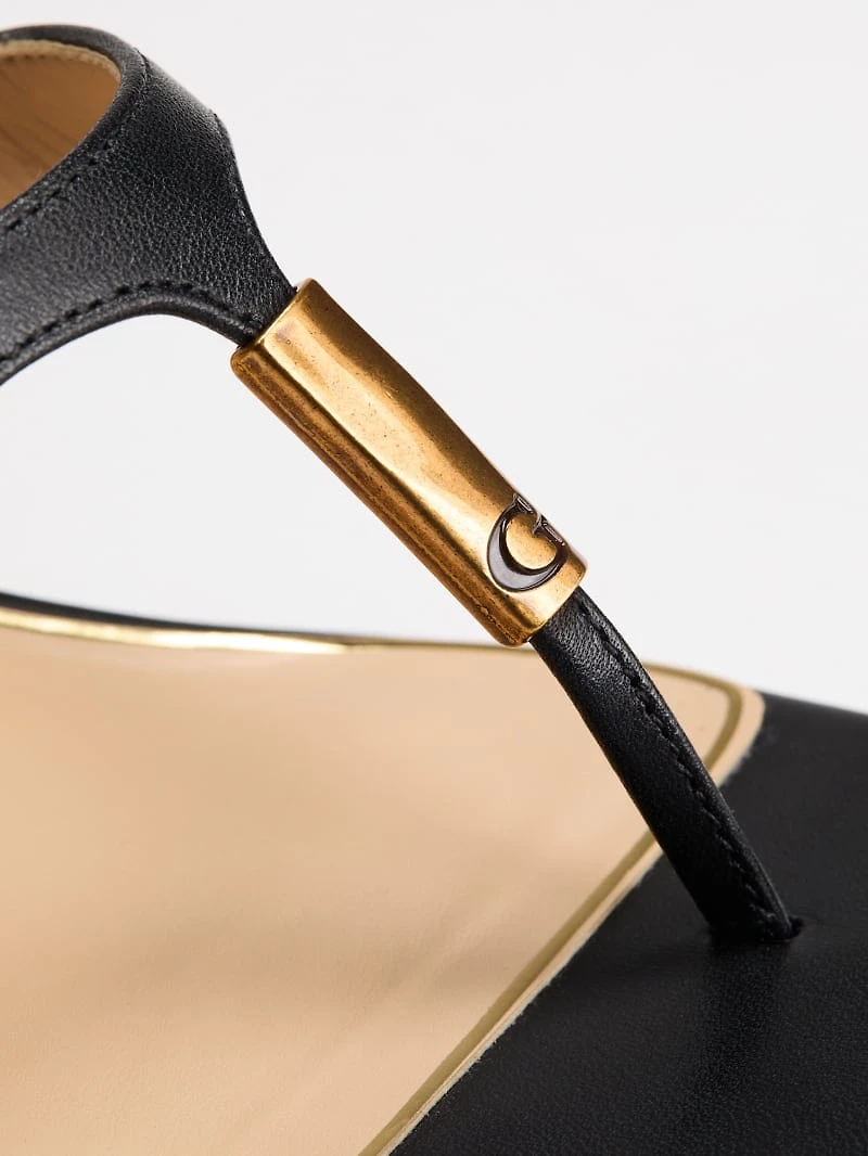 Yaiza Leather Sandals