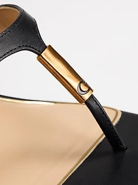 Yaiza Leather Sandals