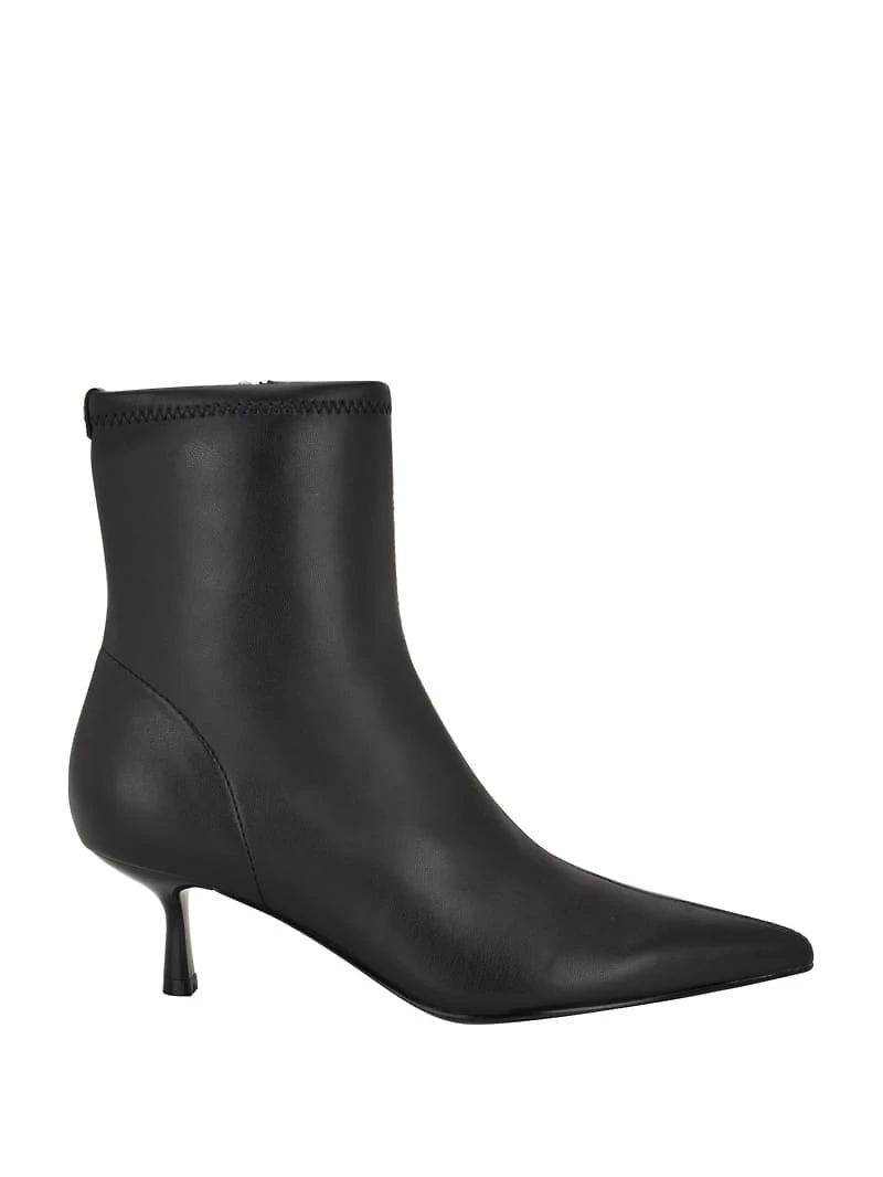 Yanka Faux-Leather Booties