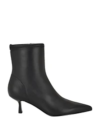 Yanka Faux-Leather Booties