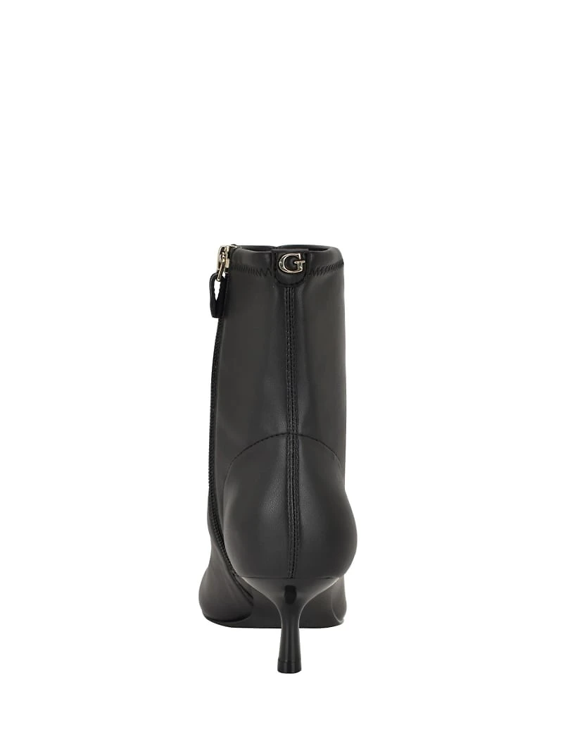 Yanka Faux-Leather Booties