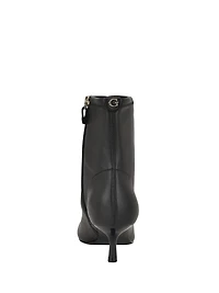 Yanka Faux-Leather Booties