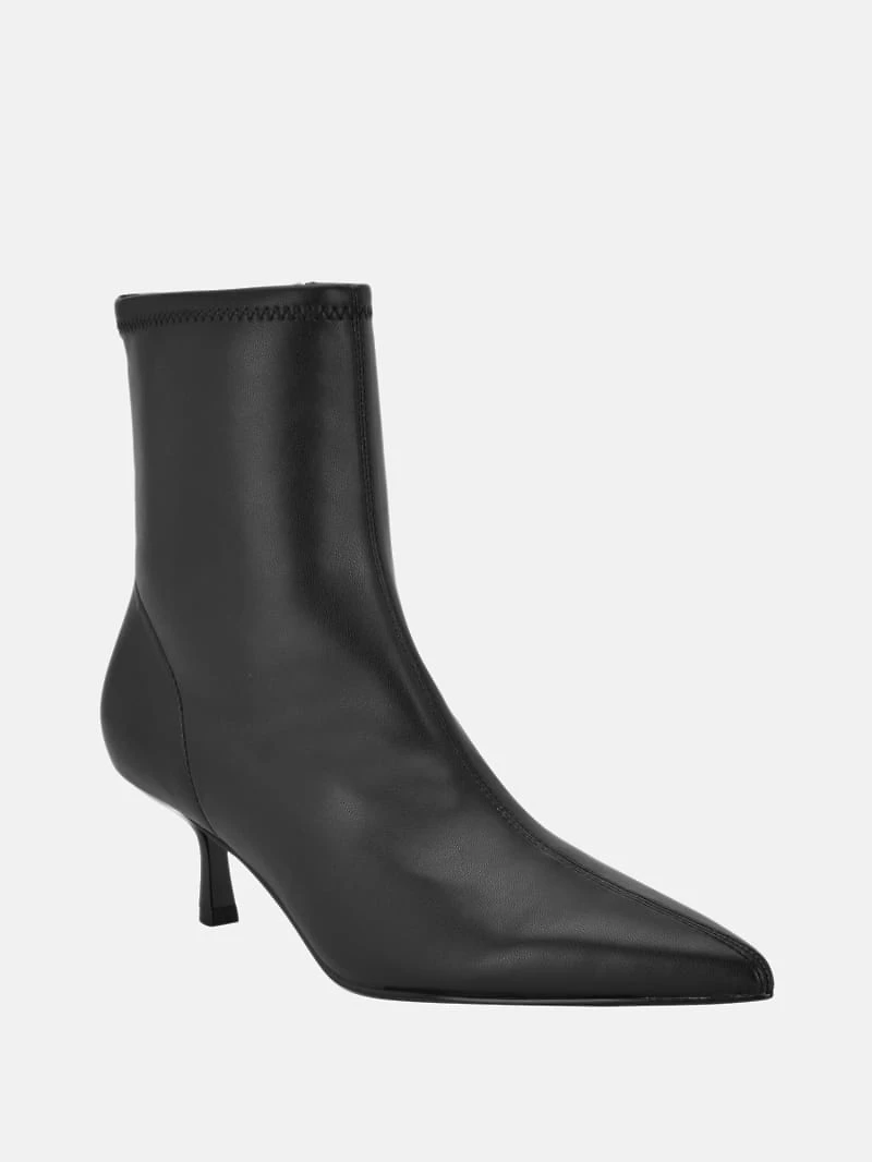 Yanka Faux-Leather Booties