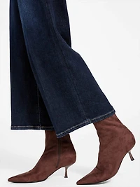 Yanka Faux-Suede Booties