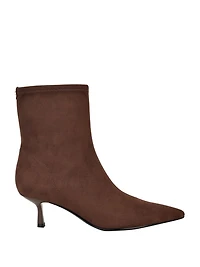Yanka Faux-Suede Booties