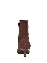 Yanka Faux-Suede Booties