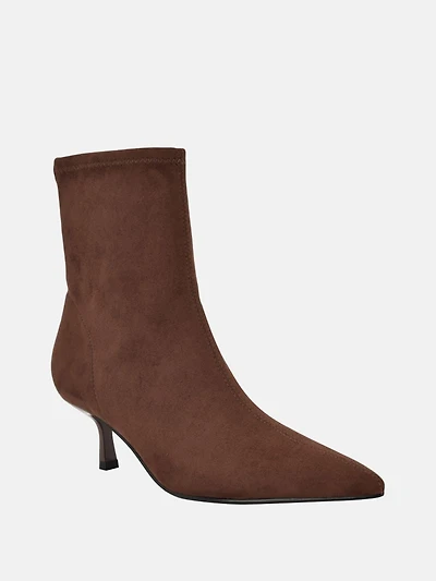 Yanka Faux-Suede Booties