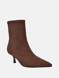 Yanka Faux-Suede Booties