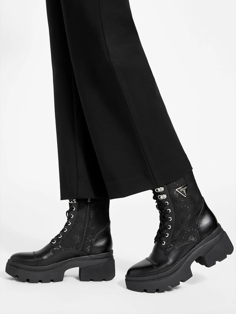 Yarini Platform Combat Boots