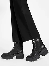 Yarini Platform Combat Boots