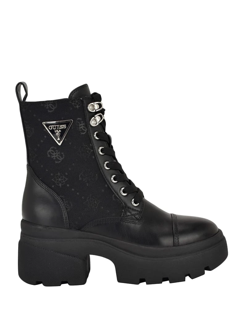 Yarini Platform Combat Boots