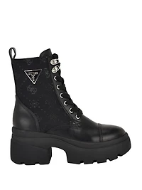 Yarini Platform Combat Boots
