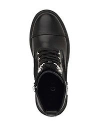 Yarini Platform Combat Boots