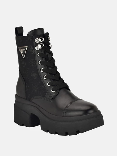 Yarini Platform Combat Boots