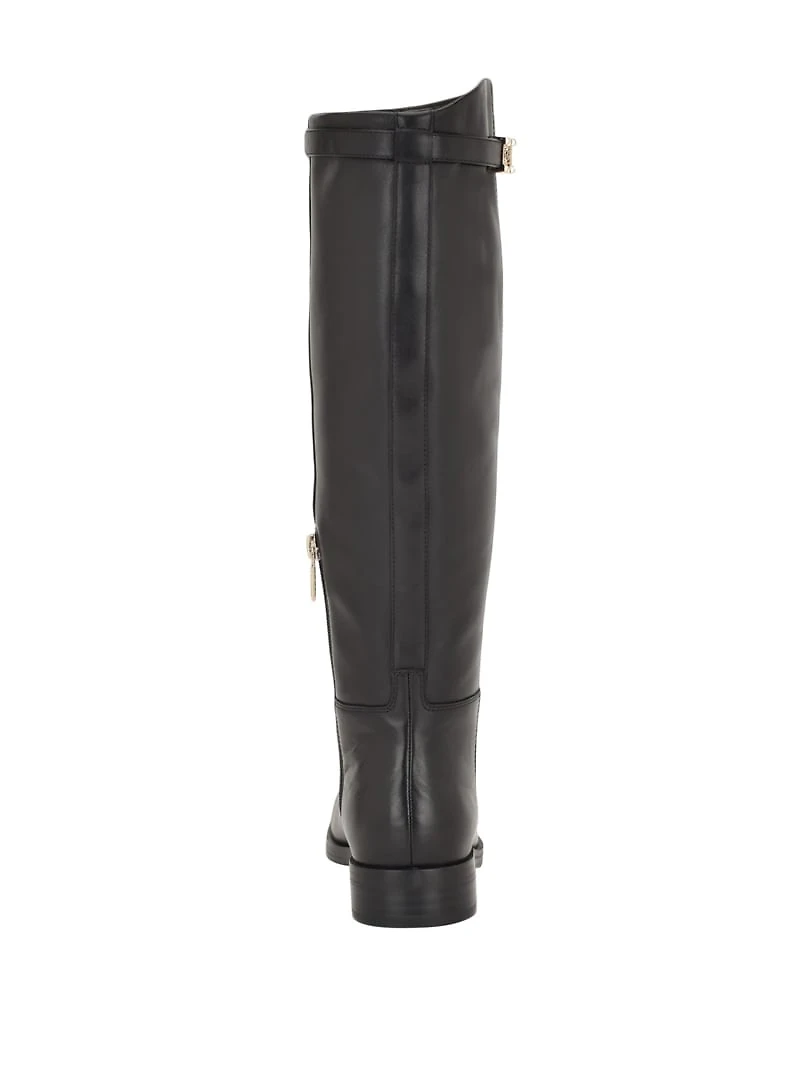 Zoro Leather Riding Boots