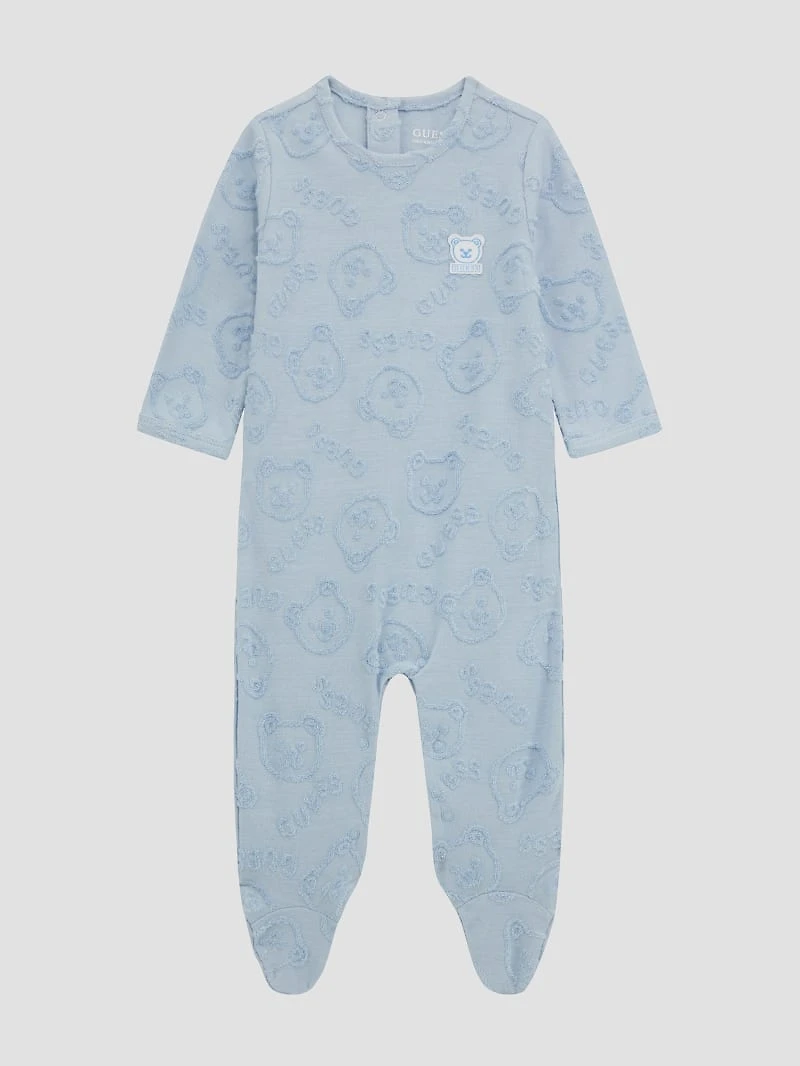 Eco Bear Coverall (0-12M