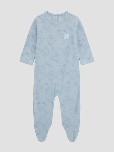 Eco Bear Coverall (0-12M