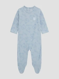 Eco Bear Coverall (0-12M