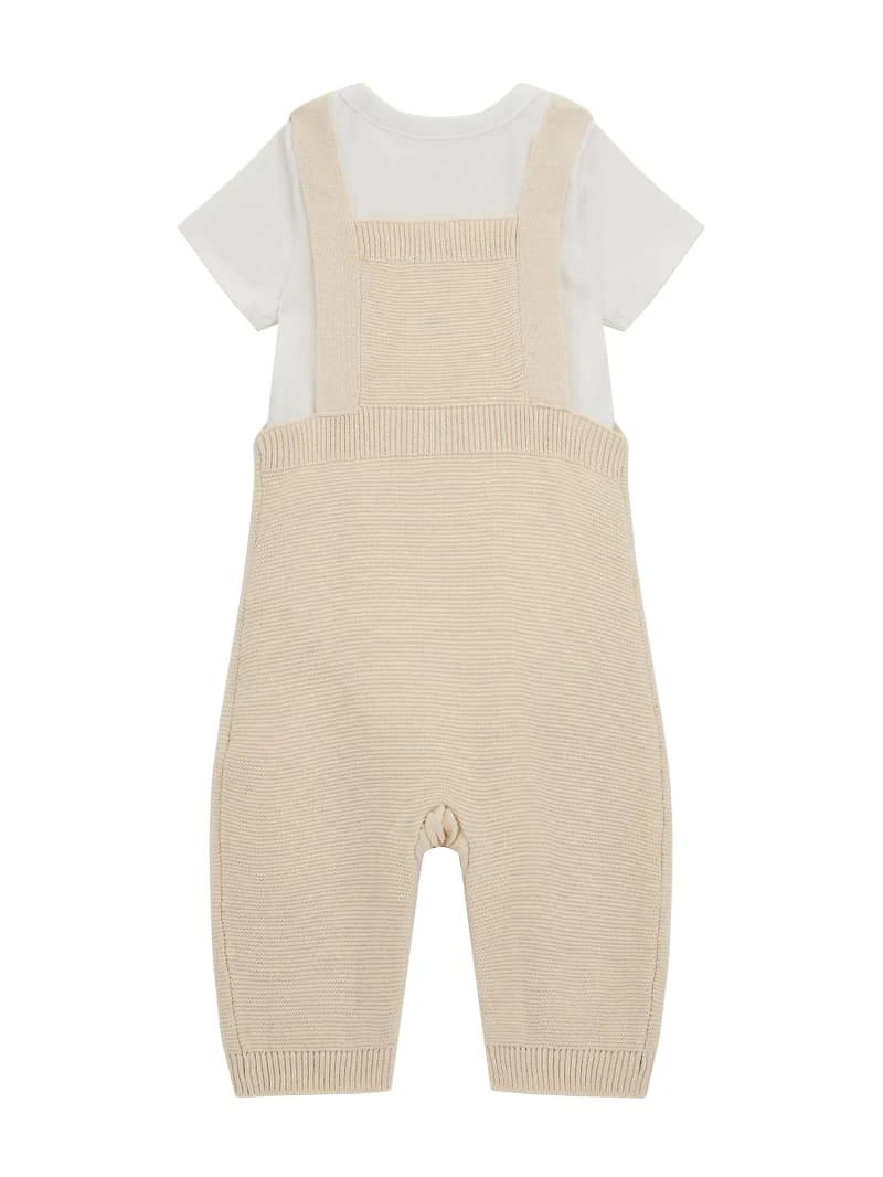 Eco Bodysuit Shortall Set (0-12M)