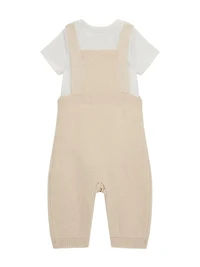 Eco Bodysuit Shortall Set (0-12M)
