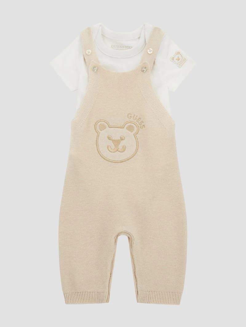 Eco Bodysuit Shortall Set (0-12M)