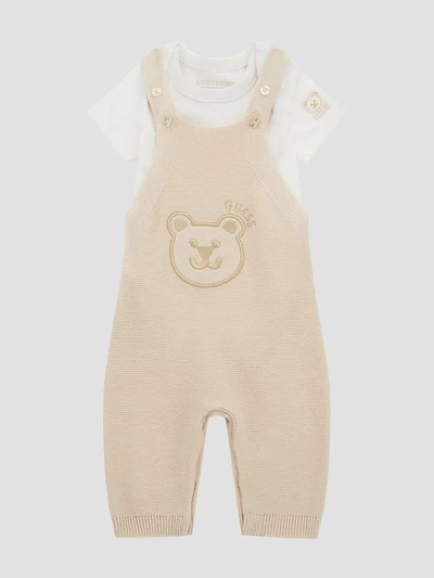 Eco Bodysuit Shortall Set (0-12M)