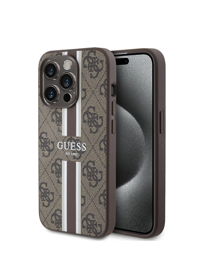 Quattro G Striped iPhone 15 Pro Case