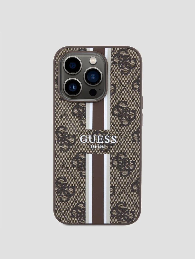 Quattro G Striped iPhone 15 Pro Case