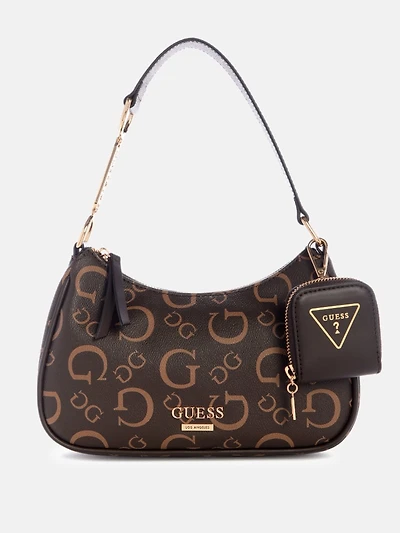 Oona Logo Shoulder Bag