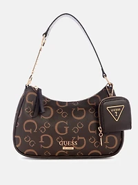 Oona Logo Shoulder Bag