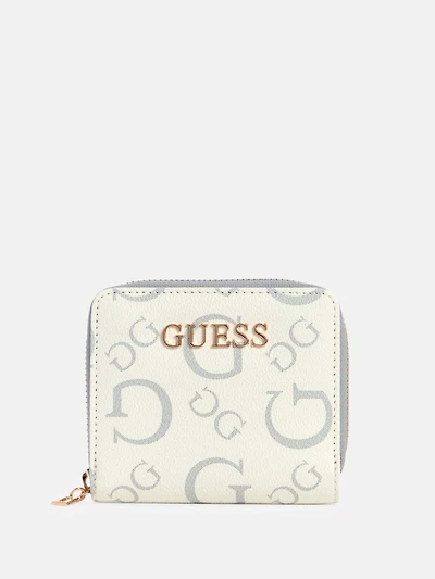 Astra Enlarged Logo Small Wallet