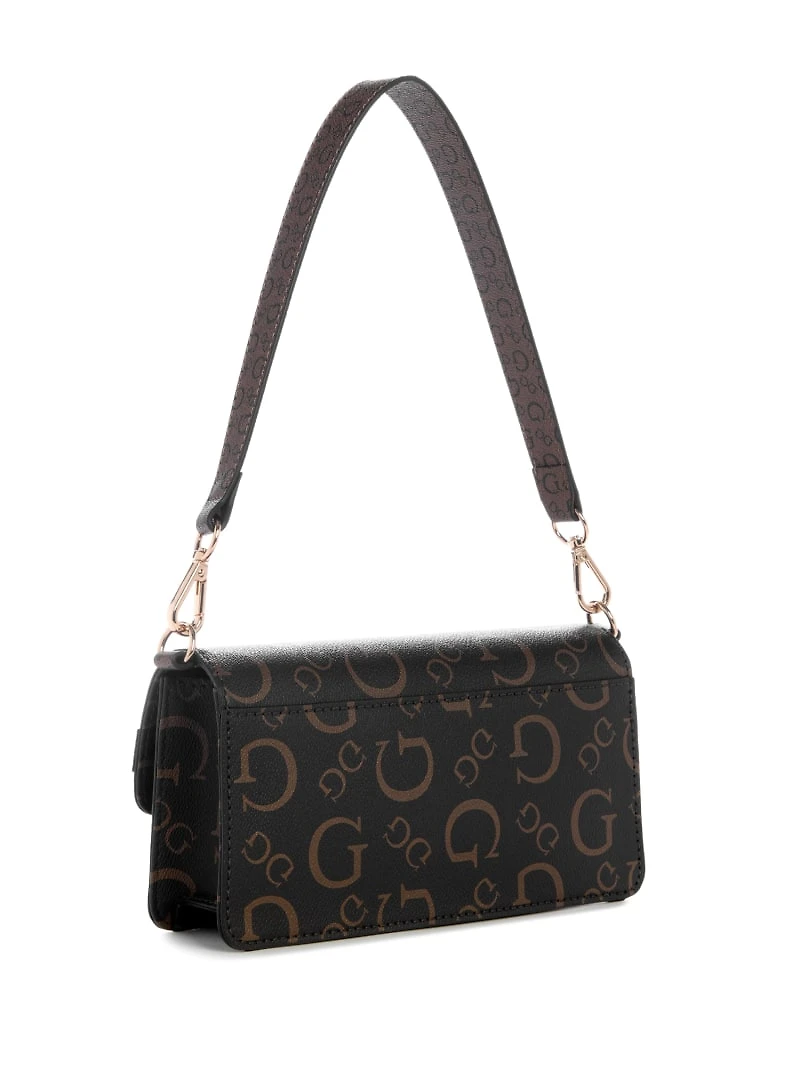Eldoria Enlarged Logo Crossbody Shoulder Bag