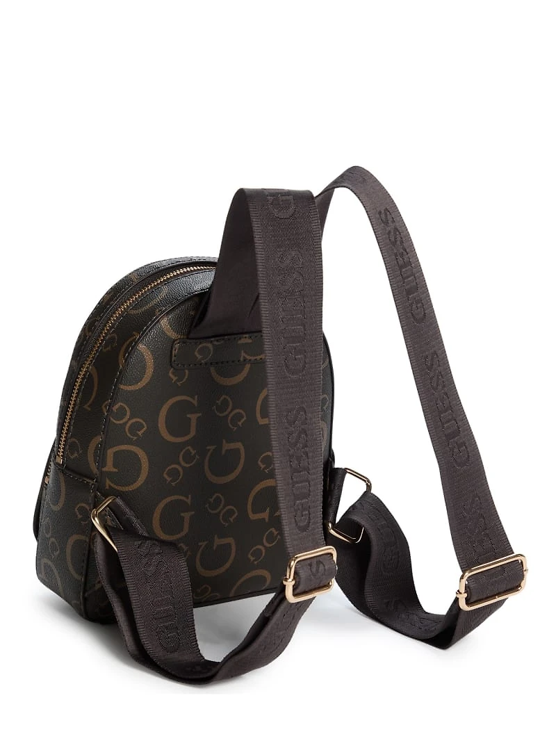 Eldoria Enlarged Logo Mini Backpack