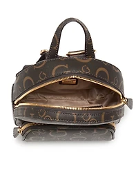 Eldoria Enlarged Logo Mini Backpack