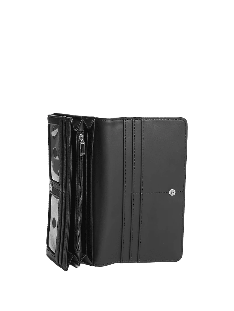 Abree Logo Saffiano Multi Organizer