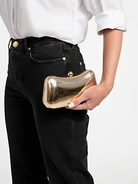 Regina Textured Clutch