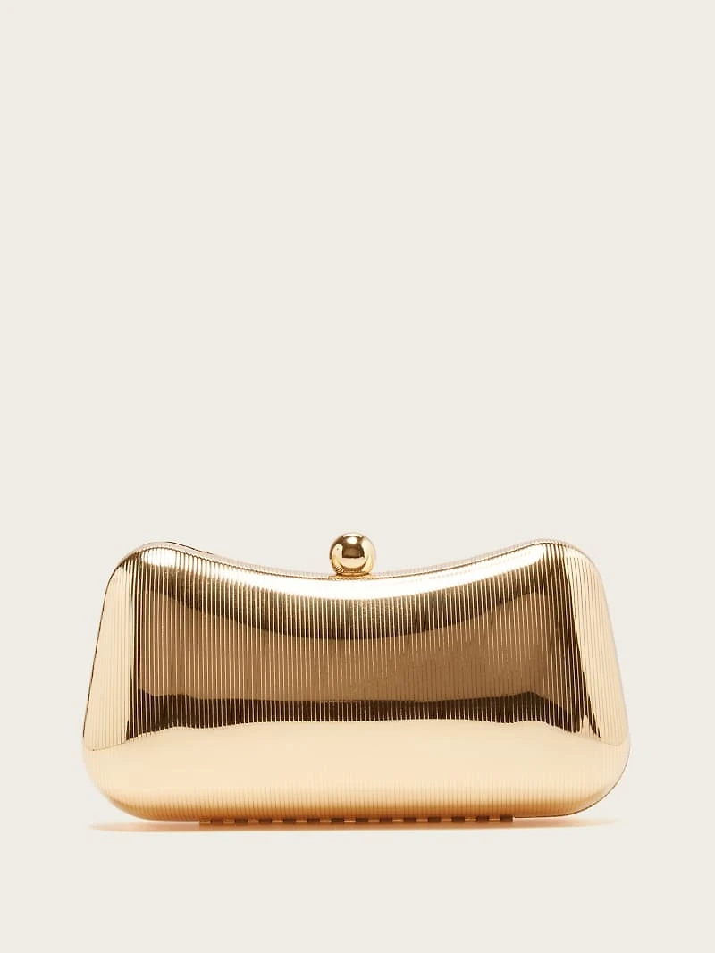 Regina Textured Clutch