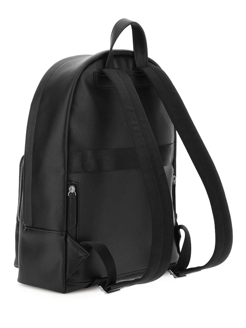 Milano Faux-Leather Backpack