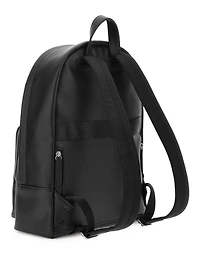 Milano Faux-Leather Backpack