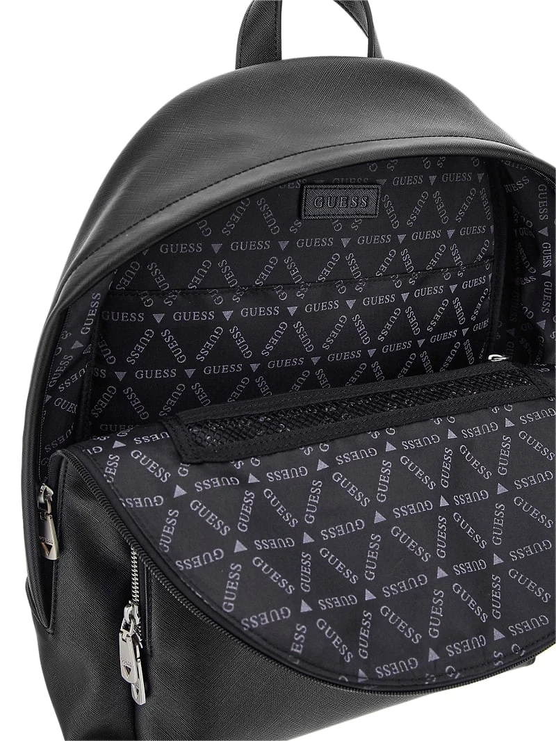 Milano Faux-Leather Backpack