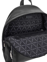 Milano Faux-Leather Backpack