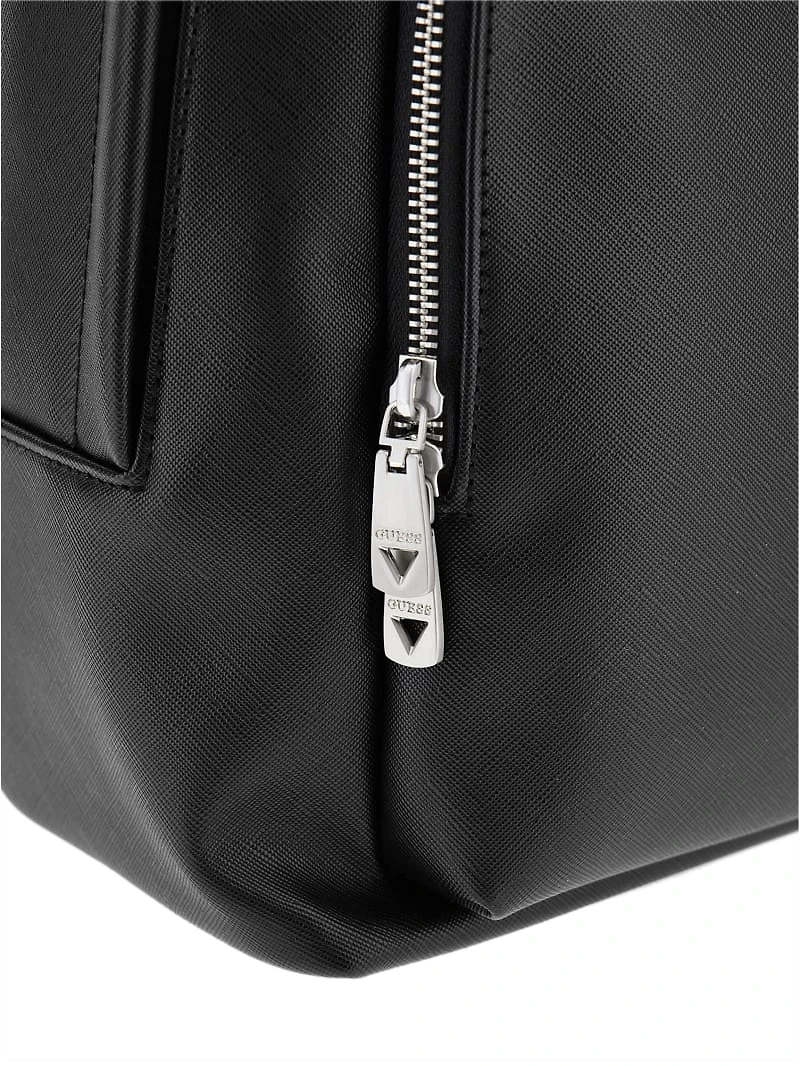 Milano Faux-Leather Backpack