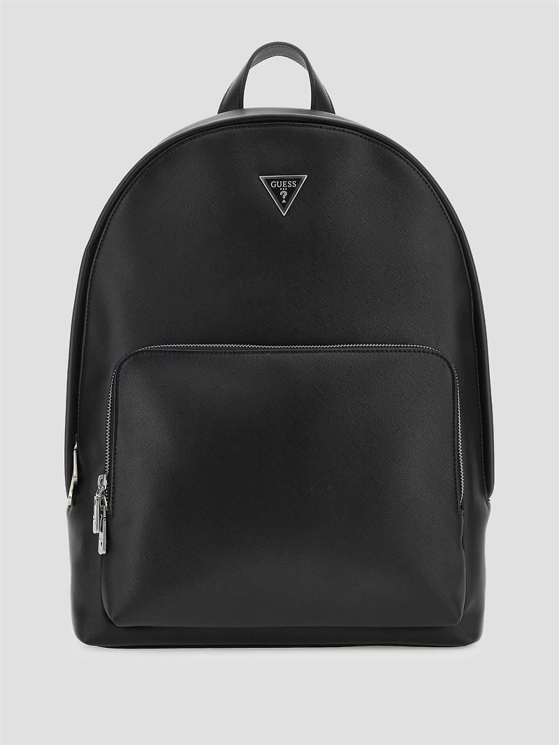 Milano Faux-Leather Backpack