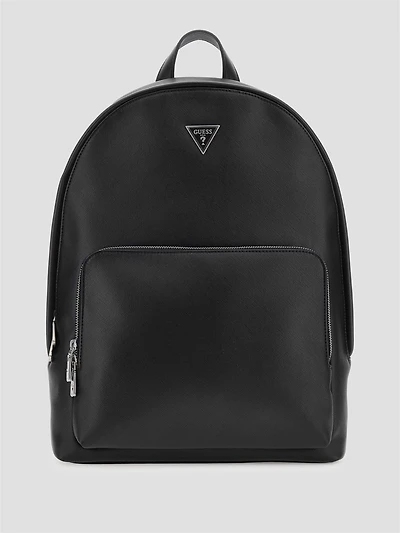 Milano Faux-Leather Backpack